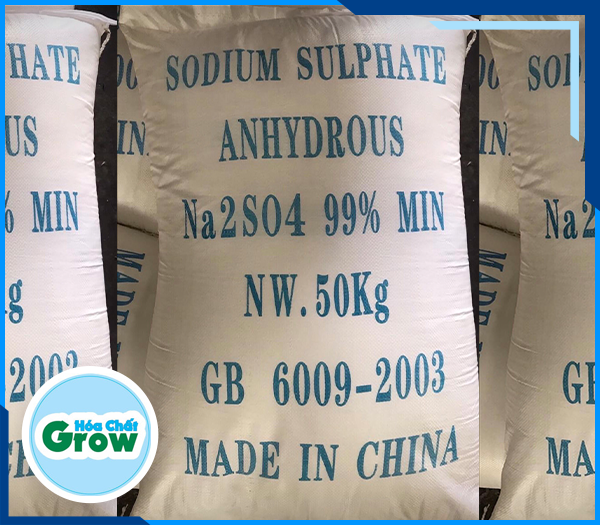 Muối Na2SO4 Trung Quốc bao 50kg